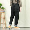 Jeans Men Men's Modis Oversized Denim Workwear Men's Denim Bib Pants Men's Slim Suspenders Black Jeans
