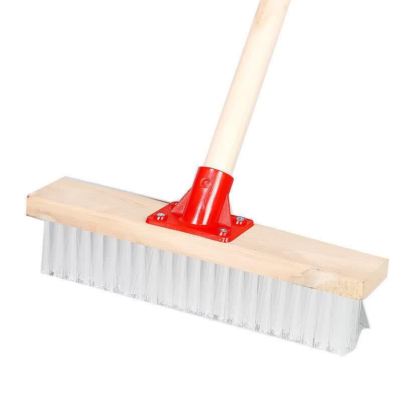 Yulinjun Hard Bristle Long Handle Outdoor Floor Scrub Brush