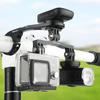 MTB Road Bike Handlebar Extended Bar Computer Mount for Garmin/Bryton/Wahoo Out Front Sports Camera Front Light Stand Clip