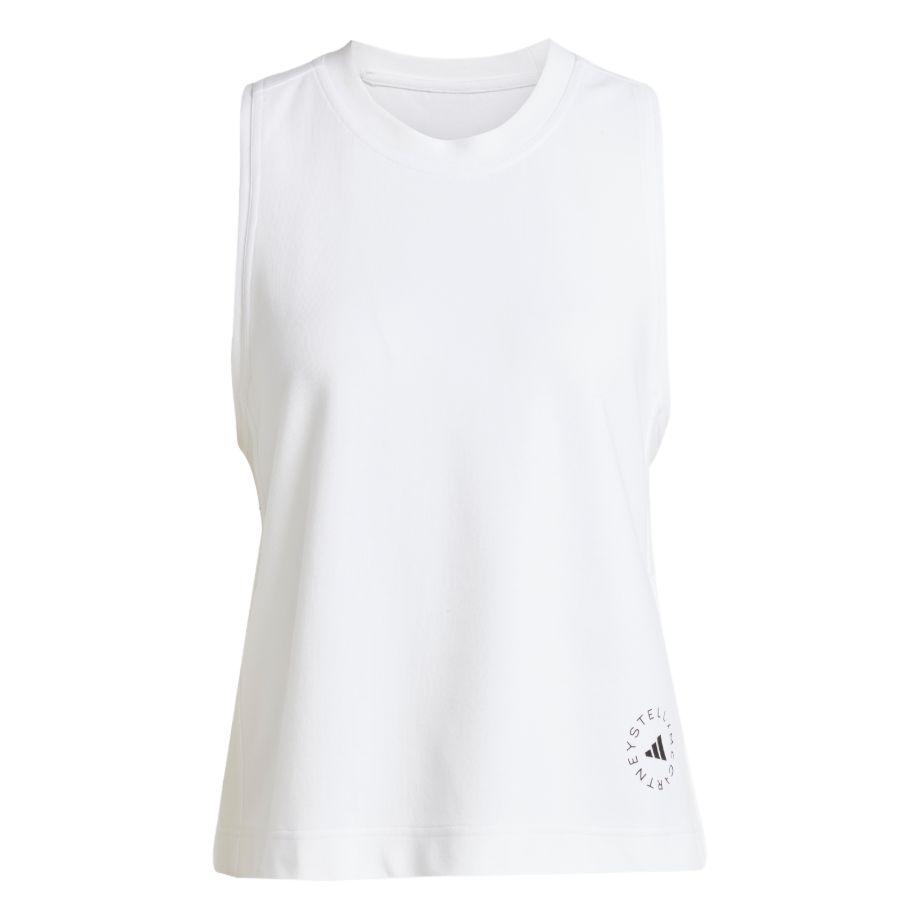 Adidas By Stella McCartney True Pace Running Logo print Tank Top IB6858 L