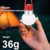 Multi-functional Outdoor Pumpkin Camping Lantern Long Life LED Flashlight Water Bottle Light