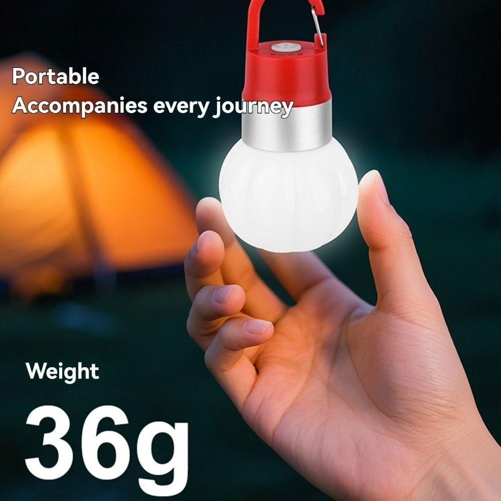 Multi-functional Outdoor Pumpkin Camping Lantern Long Life LED Flashlight Water Bottle Light