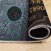 Picture Tube Skull Door Mat Bathroom Interior Exterior Rug Entrance Hall Anti-Slip Halloween Welcome Carpet Home Decor