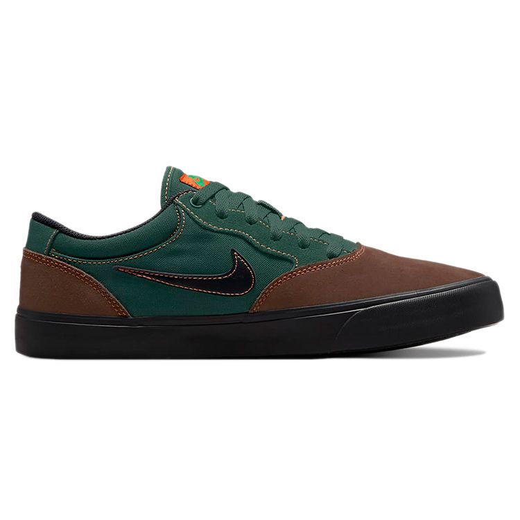 Nike SB Chron 2 Chocolat Clair Vert Noble Chaussures de Skateboard Homme DM3493-200