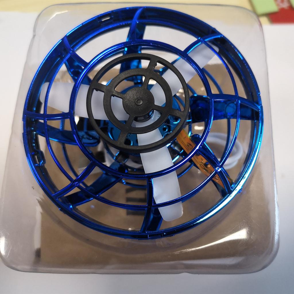 Buy New Flying Ball Mini Drone UFO Spinner LED Light Toys Balls Hand