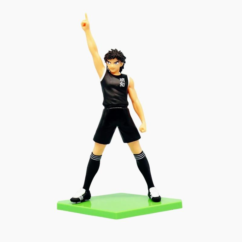 Captain Tsubasa Anime Figure Ozora Tsubasa Action Figures Hyuuga Wakabayashi/ Kojirougenzou Figurine Collection Model Toys