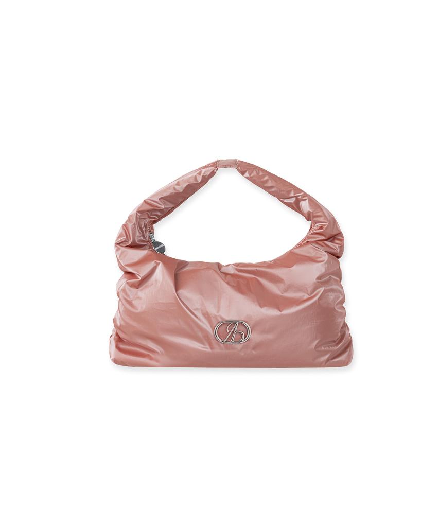 Abeehums Glossy Mini Tote Bag Abh348-702 Pink
