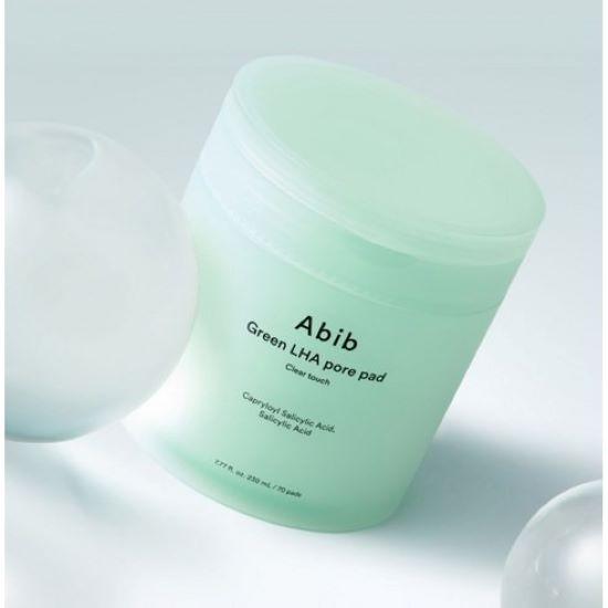 ABIB Green LHA Pore Pad Clear Touch Exfoliating Toner Pads