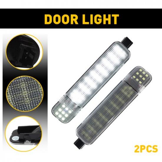 4PCS LED Door Courtesy Light For Chevy Silverado Suburban Tahoe GMC Sierra Yukon