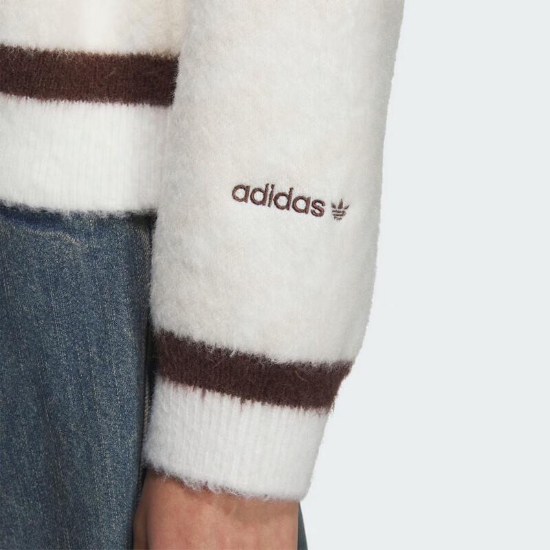 Adidas Women's Casual V-Neck Sweatshirt KC2687