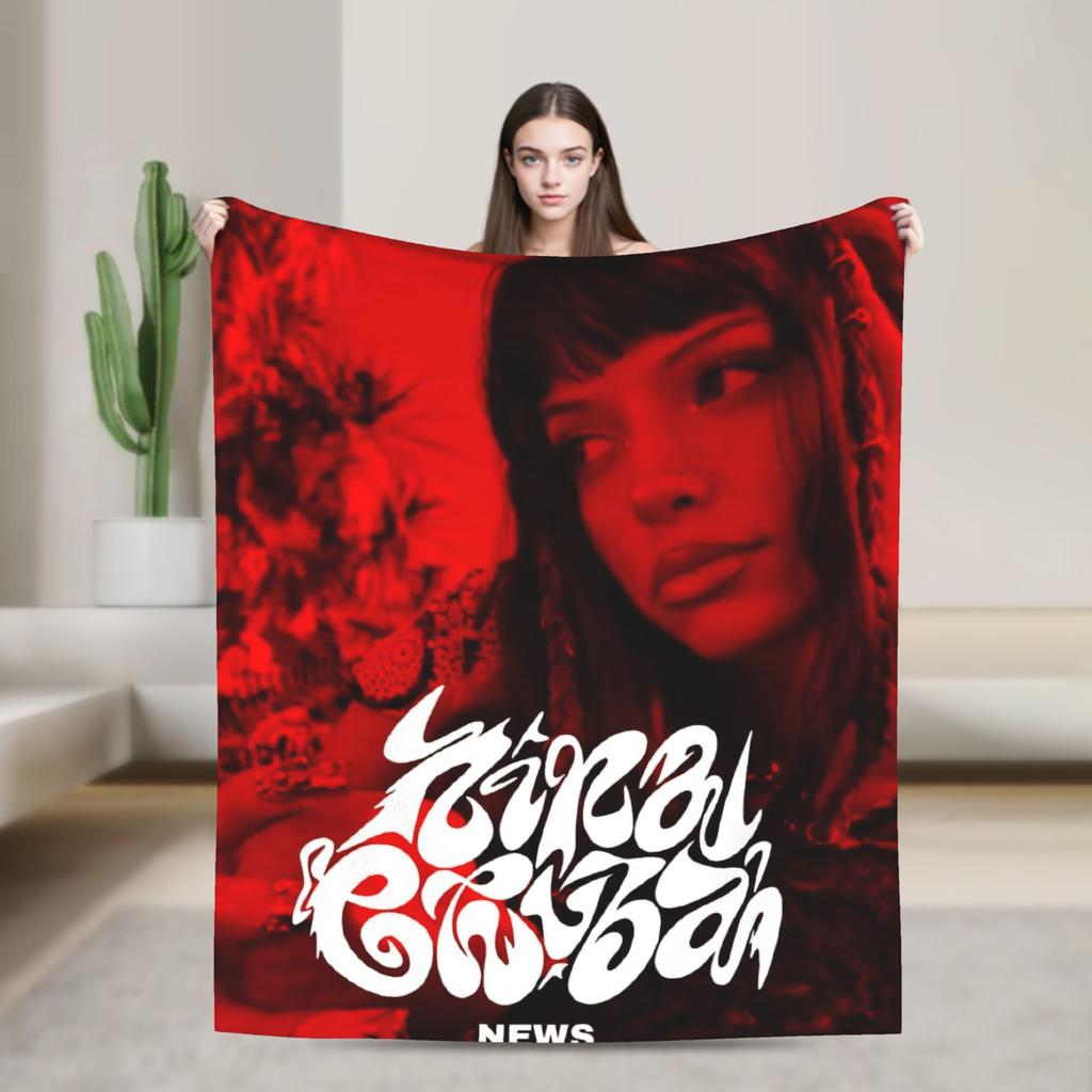 2025 Nina Chuba Cool Blankets Super Soft Funny Plush Throw Blanket For Couch Chair Picnic Flannel Bedspread Bed Cover