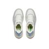 Anta Street Fun Sports Casual Height Increasing Wear Resistant Lightweight Non Slip Low Top Skate Shoes Women Sneakers White Gray Blue 922518007-2