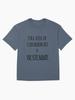 Eros Ramazzotti UNA VITA DI Oversized Unisex T-Shirt
