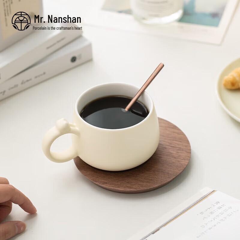 Nanshan Mr. Half-View Cat Ceramic Mug Gift Set