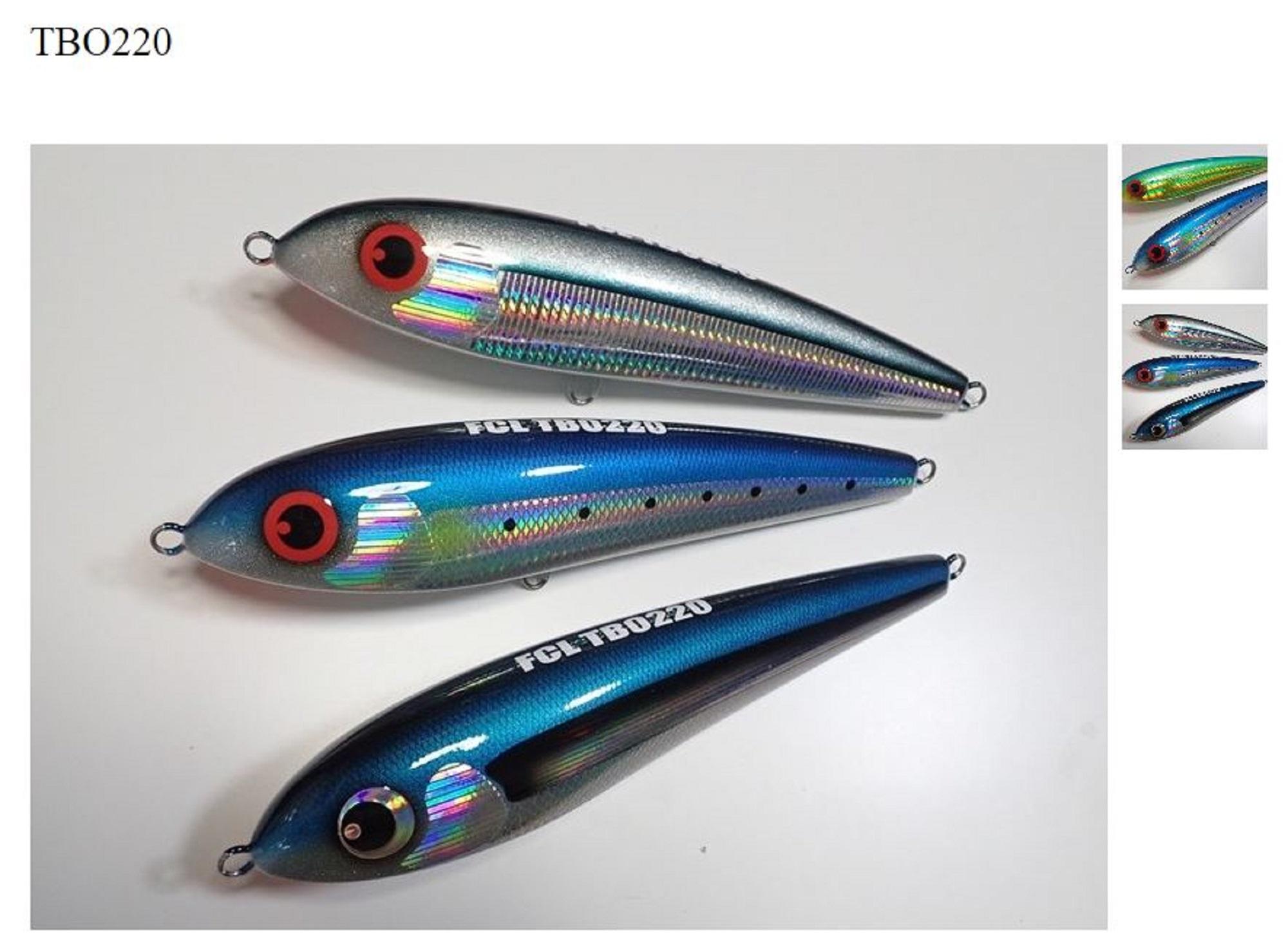 FCL Labo TBO 220 Banana Fish - Leurres durs mer (8235997