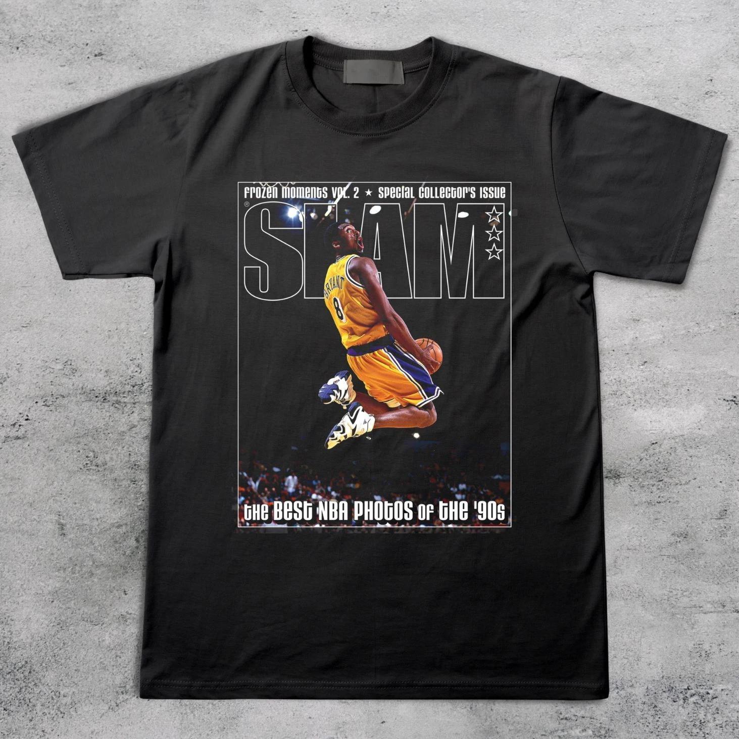 KOBE TRIBUTE SLAM UNISEX T SHIRT S