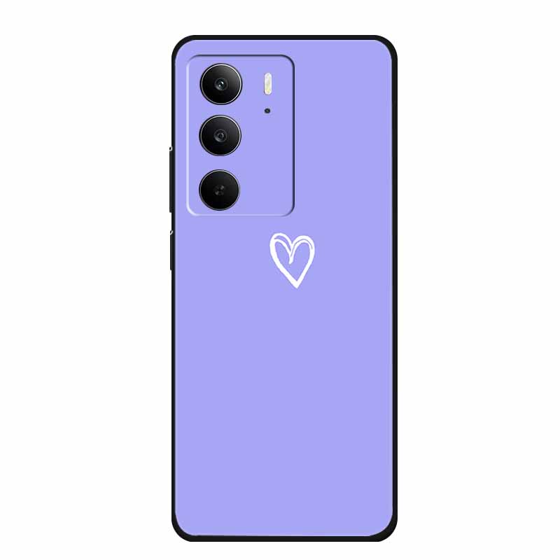 For Realme C75 4G Phone Case C 75 Coque Black Silicone Soft Back Cover For Realme C75 5G Case RealmeC75 Funda Shell Shockproof