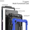 For Lenovo Tab M10 Plus 10.6" TB128FU 3rd Gen 10.1 Inch TB328FU X306F X606F Shockproof Rugged Tablet Case Hand Strap Stand Funda