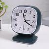 Noiseless Alarm Clock with No Ticking Designs Suitable for Students and Professional Quiet Movement Analog Table Clock