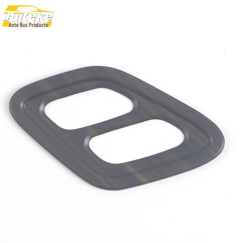 

22 GS8 Front Passenger Seat Adjustment Decorative Frame & Button Sequin Sticker