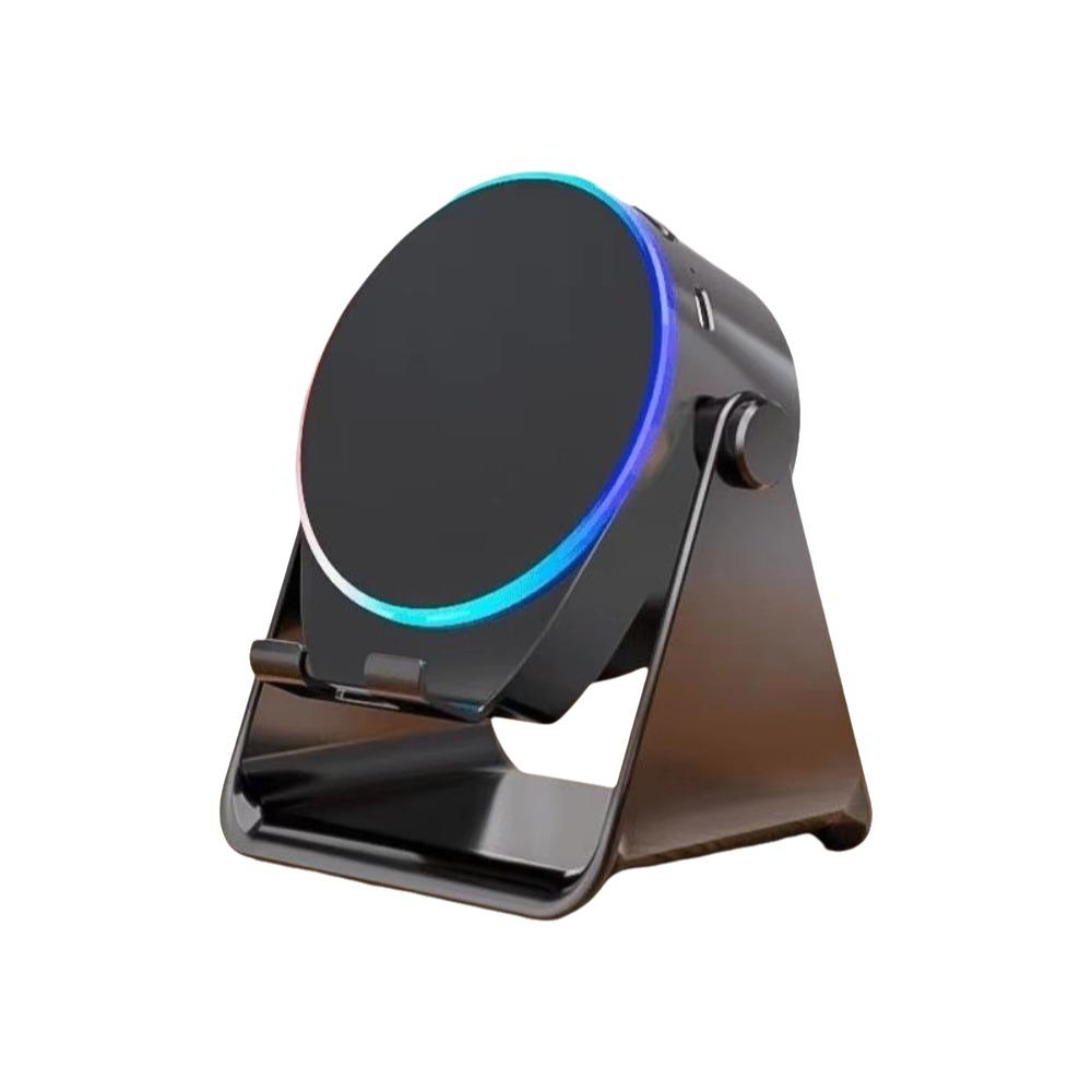 

Wireless Mobile Phone Bracket 360 Rotation Magnetic Bluetooth Speaker Tablet Bracket чёрный