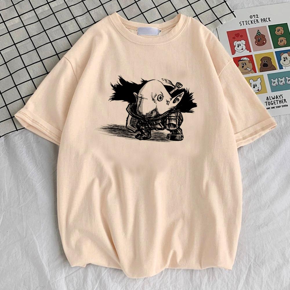 Berserk top tees girl Comfortable Trendy Classic harajuku kawaii anime tshirt Pop Culture Pastel 2000s Gothic