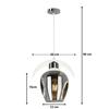 Delio 1D Hanging Lamp