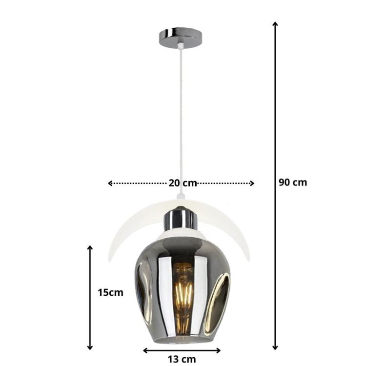 Delio 1D Hanging Lamp