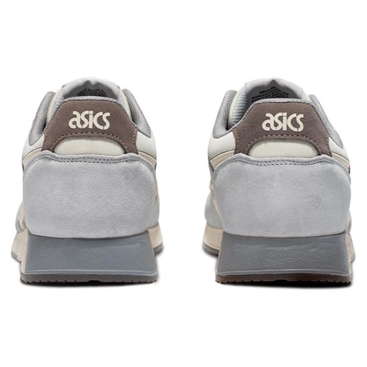 Asics Lyte Classic Fabric Synthetic Leather Soft Comfortable Sports Low Top Lifestyle Shoes Unisex Sneaker Gray 1203A242-020