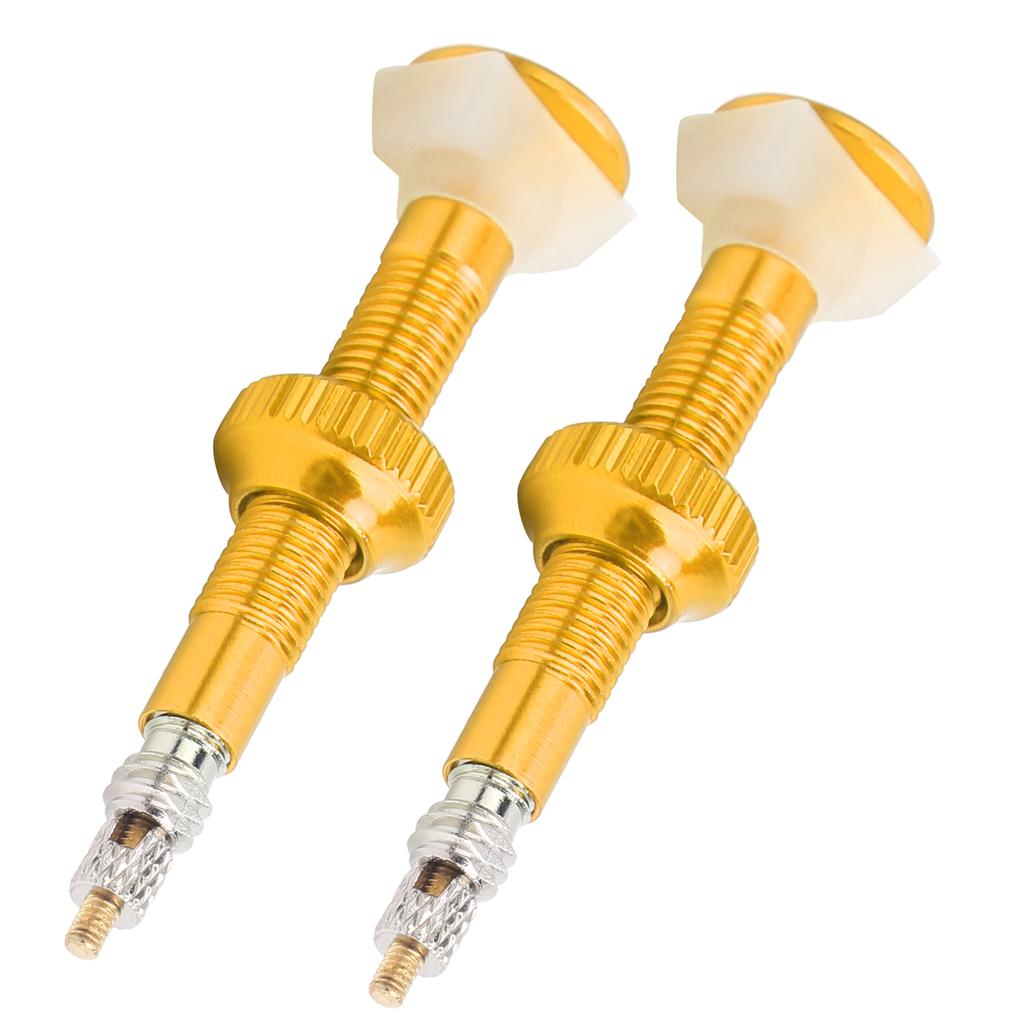 1P  Mountain Bike Tubeless   Valve Stem Alloy   Valve Extender Accessory