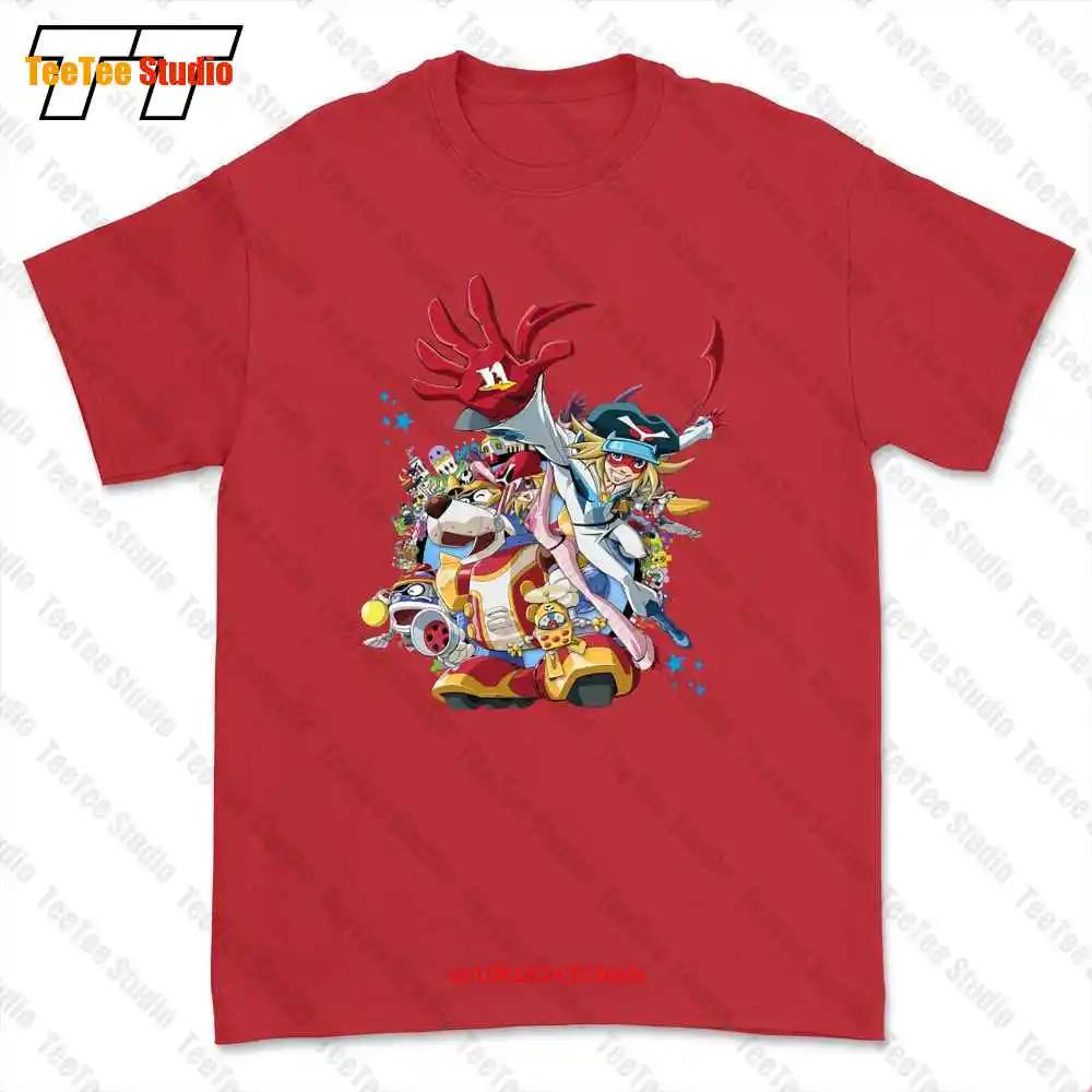 Meme Tributo Yattaman Time Bokan Series Cartone Tshirt Tee M6NQ S