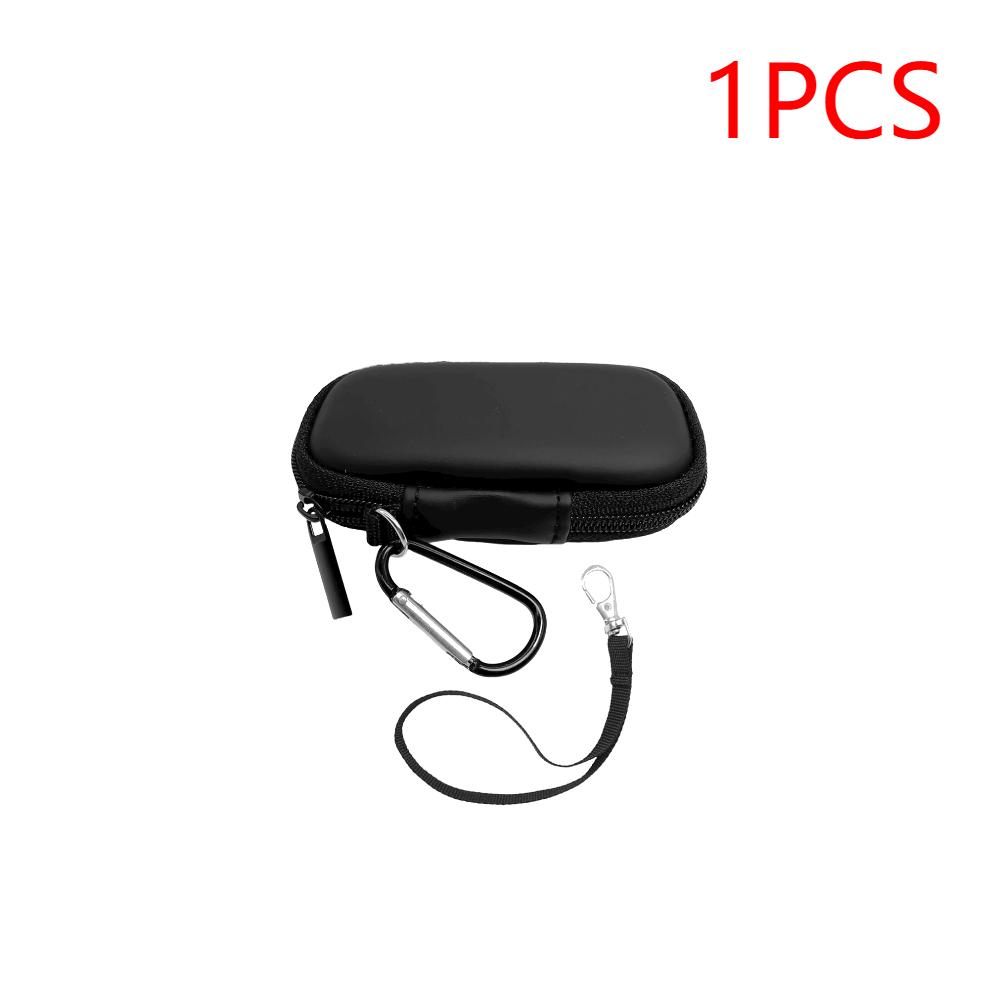 

Heart Monitor Case Nylon Portable Storage Case with Mesh Pocket Waterproof Carrying Case for AliveCor Kardia/KardiaMobile 6L EKG