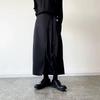 2026 Men Black Harem Pants Black Samurai Pants Men Loose Straight-Leg Pants Chinese Style Male Casual Streetwear Trousers