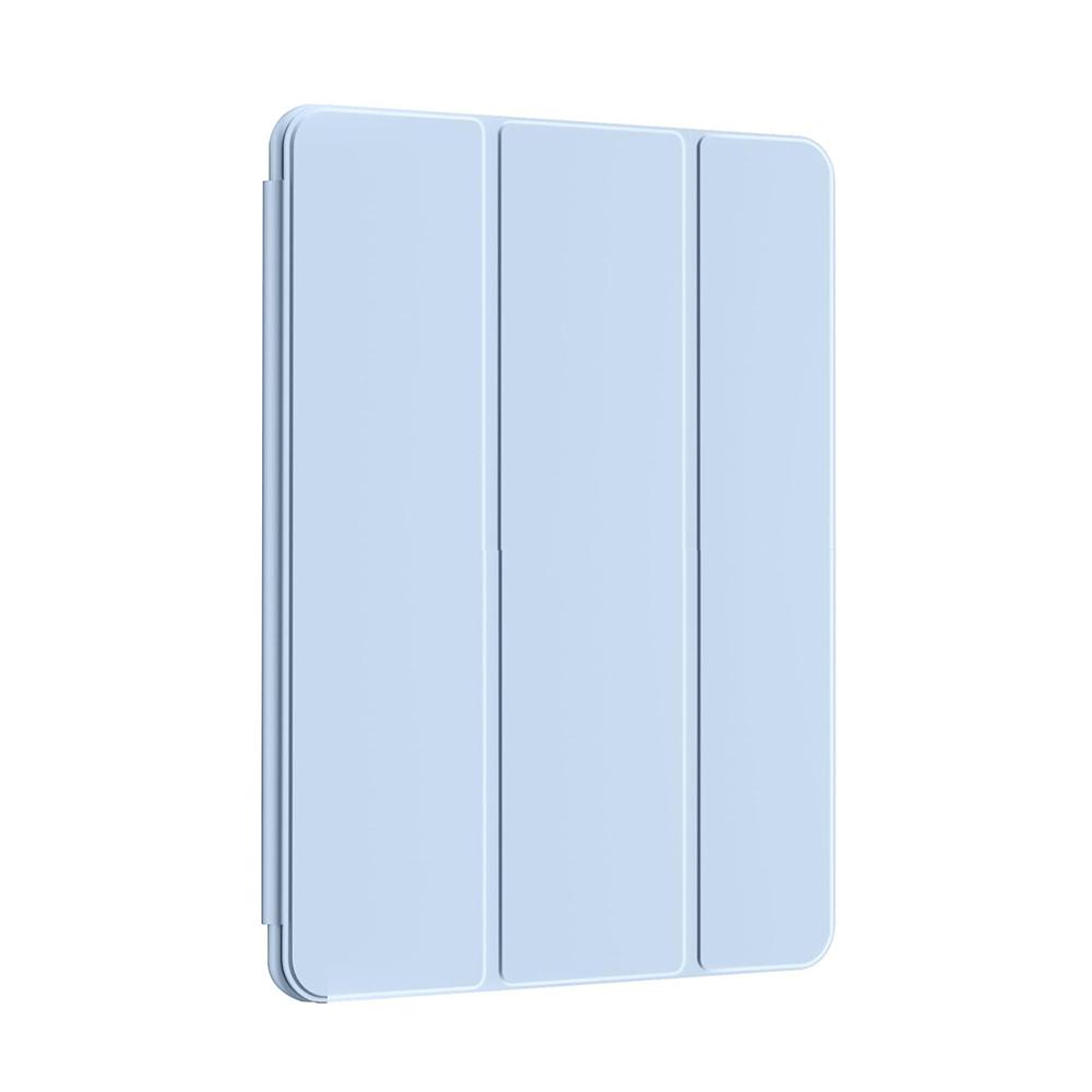 Case for Samsung Galaxy Tab A8 10.5 SM-X200 SM-X205 X200 X205 Magnetic Leather Flip Smart Cover Soft Silicone Back Shell