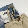 Fashion Lady Laptop Handbags Large Capacity Women Cloud Tote Bag Puffer Shoulder Bag  for Winter