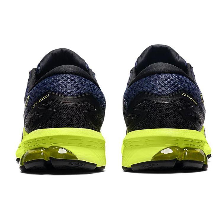 Asics GT-1000 10 Comfortable Breathable Rebound Cushioning Low Top Running Shoes Men Sneaker Blue Yellow 1011B001-406
