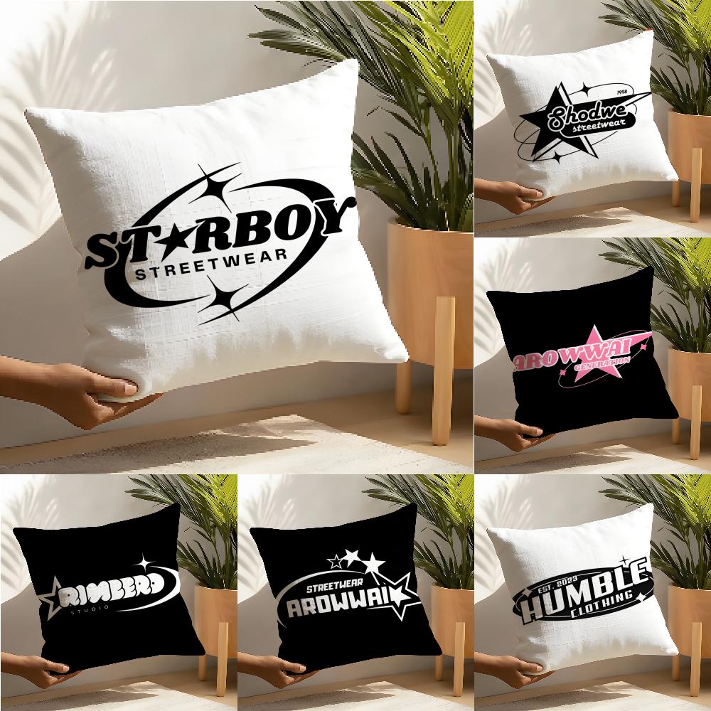 Trendy YK Style Pillow Case linen pillow case sofa home decor cushion cover cushion cove