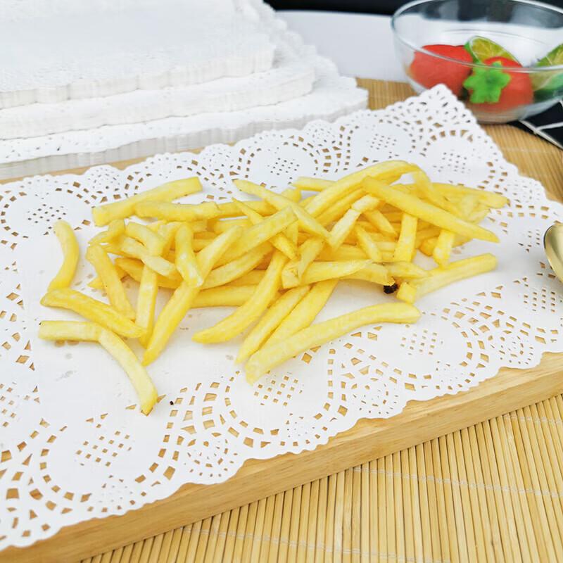 Прямоугольные кружевные салфетки для выпечки и сервировки