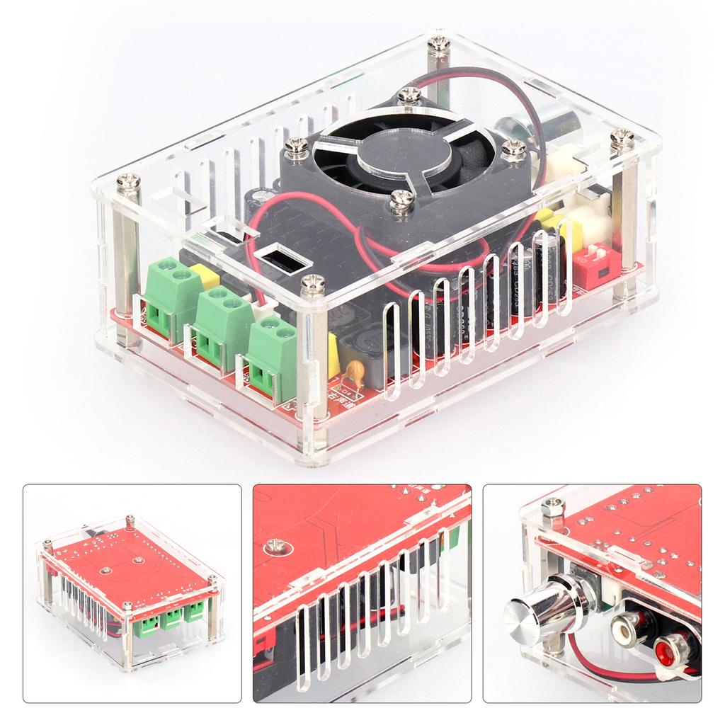 Audioverstärkerplatine Hochleistungs-Digitalmodul mit Gehäuse TDA7498 Chip-Komponente XH A101