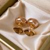 Luxury Champagne-Colored Pearl Square  Earrings Women'S Personalized Two-Wear Style Earrings  Jewelry Gifts