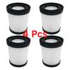 2/4 Pcs Hepa filter for Fabuletta FSV101 & FSV001, Lubluelu 202, Girnoor G160 & G165, Afoddon A300, Oraimo OSV-102