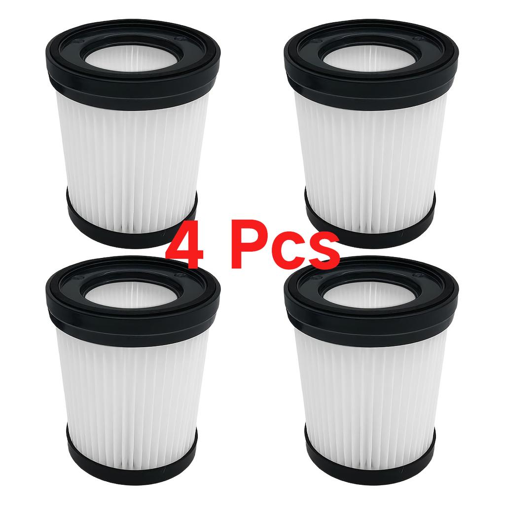 2/4 Pcs Hepa filter for Fabuletta FSV101 & FSV001, Lubluelu 202, Girnoor G160 & G165, Afoddon A300, Oraimo OSV-102