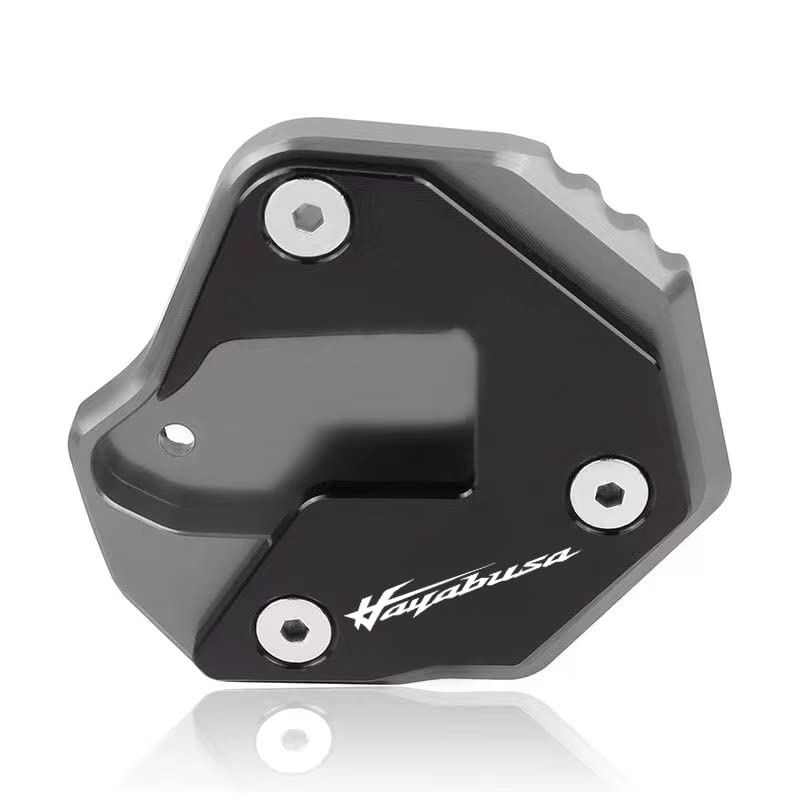 For HAYABUSA GSX1300R Hayabusa GSX1300R Hayabusa GSX1300r 2017 2018 2019 2020 2008-2021 Motorcycle Kickstand Motorcycle Side Bracket Pad