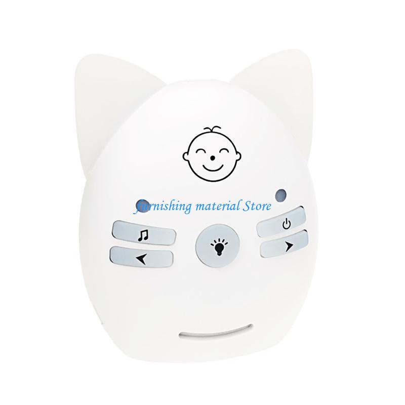 Y5GD Baby Monitor Digital Baby Monitor Two Way Talk Volume Control Secure & Private Connection EU Plug