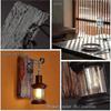 Wall Lamp Holder Wall Light Vintage Style For Bedroom, Living Room