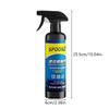 1/2PCS Car Coating Spray Nano Ceramic Quick Effect Coating Agent Spray Quick Coat Wax Polish Spray Protection Car Care KIT 500ML