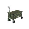 Coleman Outdoor Wagon Load Capacity Approximately 100kg Stopper Compact Storage Carry Folding Type Self-Standing Camping Club Activities Training Day