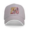 250. Geburtstag Patriotische USA-Flagge Lässige Baseballkappe Outdoor-Sport Trucker-Hut Sommer Sonnenschutz Paar Damen Baseballkappen
