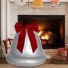 Christmas Inflatable Ball Decorations Giant Inflatable Christmas Ball Outdoor Decoration 2 Pieces Festive Holiday Decor For