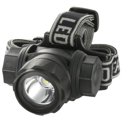 OHM Electric LED 400 ANSI Standard Compliant LC-SYW433-K2 08-1028 Headlight, Wared, Lumens, 3-Point Headband, IPX4,